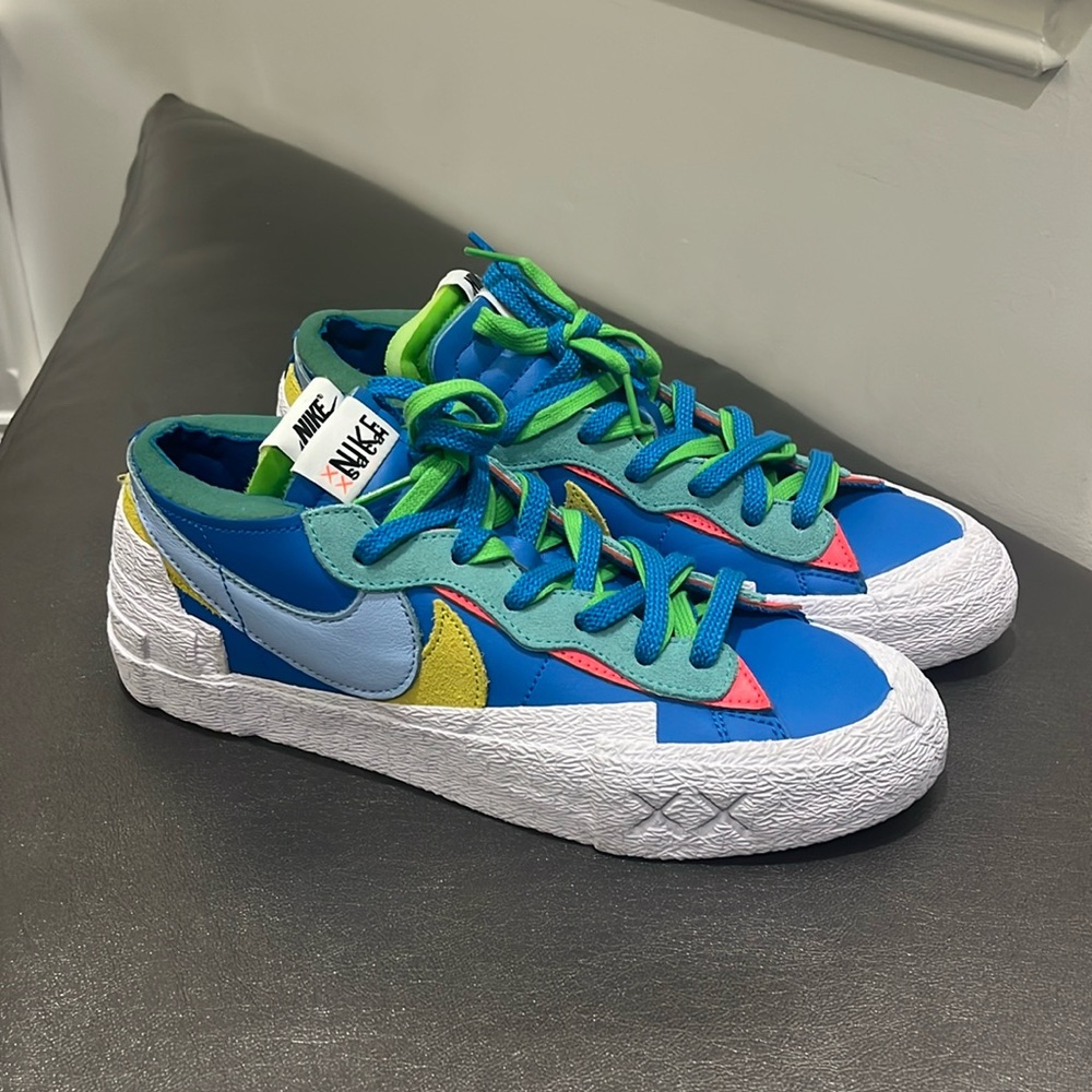 Nike Blazer Low sacai KAWS Neptune Blue